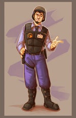 That sounded bard - Half Life Guard