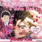 Love edit (lençol dobrado)