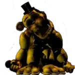 golden freddy catches you