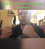 Kingcobrajfs should not be engaged in combat