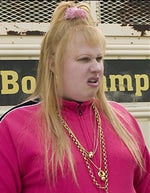 Vicky Pollard nein, aber ja, aber nein