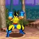 WOLVERINE...  HEALING FACTOR FINALLY KICKED IN