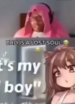 "whos a good boy?" ME ME ME ME MEMEMEME