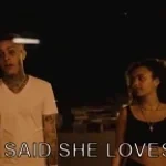 she think she love me i think she trolling