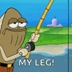 My Leg!
