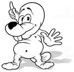 Vilão com Toonforce