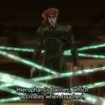 Hierophants Barrier completely surrounds you!