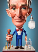 Bill Nye your moms a