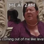 its coming out (copy)