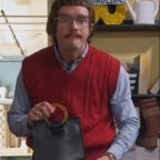 Trying to find the black purse in here