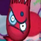 TAKE THE STUPID HAT OFF >:C [Parappa]