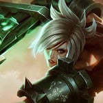 Riven - A espada reflete o seu portador