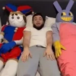 SLEEPOVER WITH THE AMAIZNG DIGITAL CIRCUS!!