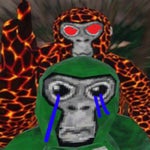 Lava monkey..HAHAHA TAG YOU MONKEY