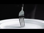 Fork Scraping a Plate - Sound