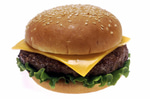 hamburger cheeseburger big mac whopper
