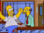 Homer Simpson : The Simpsons Yeah, probably