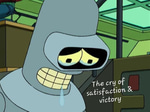 Futurama - Bender - Crying