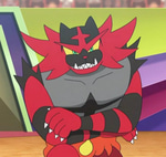 Incineroar Battle Cry