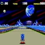 Sonic Special stage exit