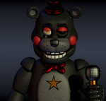 fnaf 6 jumpscare for lefty