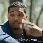 I'VE GOT MY EYES ON YOU elxnce