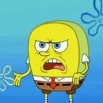 STFU spongebob