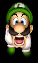 luigi screams