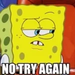 TRY AGAIN + VINEBOOM