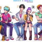 What it sounds like (with the saja boys)