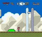 Super Mario World Course Clear