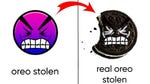 oreo stolen