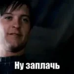 Ну заплачь - Sound