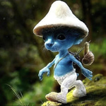 smurf cat