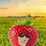 im a strawberry