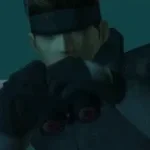 MGS 1 - Snake - So that's why it's so big