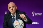 FIFA s Infantino I feel African, gay