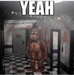 Fredbear Does Not Exist Spring Bonnie Does Not Exist Nothing Ha