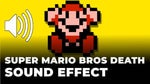 Super mario bros death Sound Effect