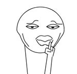 cringe mewing (DEAD MEME)