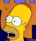 homer scream