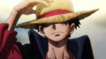 Luffy Pirate King