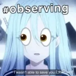 #Observing