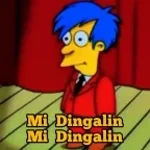 mY dInG a Ling simpson episode