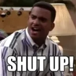 Shut up bro