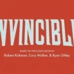 Invincible title card bass booteds