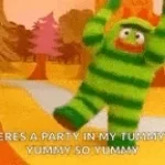 THERE'S A PARTY IN MY TUMMY! OC animation