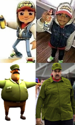 subway surfers sped up loop