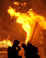 alarme de départ des sapeur pompier