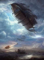 playing air ship